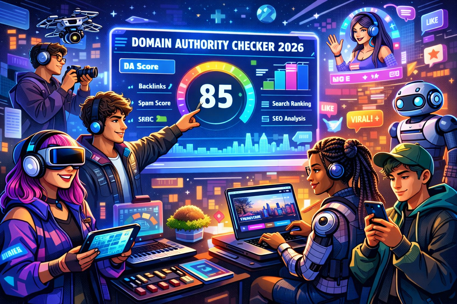 Domain Authority Checker Helps the New Generation of Digital Creators in 2026